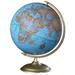 Advantus 12" World Globe with Blue Oceans