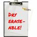 BAUTA1611 - Double Panel See-Thru Clipboard, 9"x13-1/2", Clear