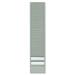 Buddy 83932 Card Rack, 40 Pocket, Horizontal, 4'' x 3/4'' x 18-1/2'', PM, BDY83932, BDY 83932