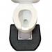 Big D Deo-Gard Disposable Commode Floor Mat