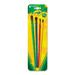 Binney & Smith Crayola 4-Piece Art & Craft Brushes
