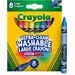 Binney & Smith Kid's First Washable Crayon