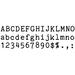 Brother 401 Pica Typestyle Printwheel