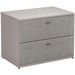 Bush WC14554SU 2-Drawer Lateral File, 36'' x 23'' x 29-7/8'', White Spectrum/Pewter, BSHWC14554SU, BSH WC14554SU