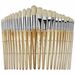 ChenilleKraft Round Wood Paint Brush Set