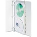 C-line Deluxe CD/DVD Ring Binder Storage Page