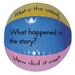 Carson-Dellosa Inflatable Reading Guide Beach Ball