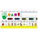 Carson-Dellosa Modern Manuscript Desk Nameplate