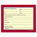 Carson-Dellosa Carbonless Important Assignments Booklet