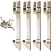 Carver Desk Tray Stacking Support