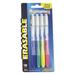 DRI95ER4B - Erasable Highlighter,Pen Style,4/ST,Yellow,Pink,Green,Blue