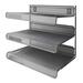 Rolodex Expressions Mesh 3 Tier Desk Shelf