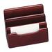 Rolodex Wood Tones Two Compartment Sorter