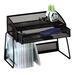 Rolodex Expressions Mesh Off-Desk Shelf