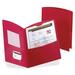 Esselte Contour Two Pocket Folder