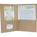 Esselte EarthWise Recycled Twin Pocket Portfolio