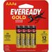 Eveready A92BP-8 Alkaline AAA Size General Purpose Battery