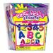 Fibre-Craft Creative Hands ABC/123 Foam Stickers