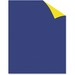 Geographics Two Cool Colors Poster Board