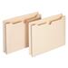 Globe Weis 30359 Vertical Filing Jackets, Double Tops, Ltr, 2'' Expansion, MLA, GLW30359, GLW 30359