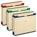 Globe Weis 3143DT12ASST Project Jacket, 2'' Expansion, 11-3/4'' x 9-1/2'', 12/PK, Assorted, GLW3143DT12ASST, GLW 3143DT12ASST
