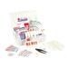 JOJ8123 - First Aid Kit, 170 Pieces, 9-1/2"x6-1/2"x3"