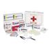 JOJ8161 - First Aid Kit, 87 Pieces For Up to 25 People, Metal Shell