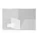 LION Front Cover View Pocket Poly Folder