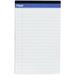 MeadWestvaco Perforated Legal Ruled Pad