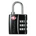 Master Lock Luggage Keyed Combination Padlock