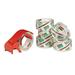 3M Scotch 3650-6BD 6-Pack Mailing & Storage Tape with Dispenser