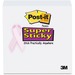 3M Post-it Super Sticky Breast Cancer Awareness Notes