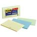 3M Post-it Adhesive Ruled Index Card