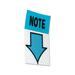 Post-it Printed Note Flag