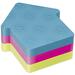 3M Post-it Super Sticky Arrow Shaped Fun Pad