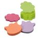 3M Post-it Flower Shaped Colored Note Pads