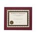 Nu-Dell Leatherette Certificate Frame