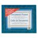 Nu-Dell Leatherette Certificate Frame