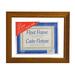 Nu-Dell One Size Fits Floating Certificate Frame