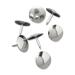 Officemate 92913 Thumb Tacks, 7/16'' Point, 100/BX, Steel, OIC92913, OIC 92913