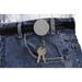 PM SECURIT Easy Pull Key Reel