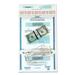 PM SecurIT Plastic Disposable Dual Deposit Money Bag
