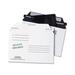 Quality Park 3.5" Diskette Mailer - 6.5" x 4.375" - Self-sealing - Paperboard - 100 Pack - White