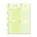 Rediform National Payroll Filler Sheet