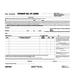 Rediform Snap-A-Way Bill of Lading Forms