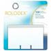 Rolodex Plain Rotary File Card