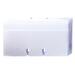 Rolodex Transparent V-File Card Protector