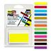 Redi Tag Removable Plain Color Coded Flags