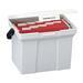 Rubbermaid Simplifile Portable File Box