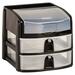 Rubbermaid 2-Drawer Mini Supplies Organizer